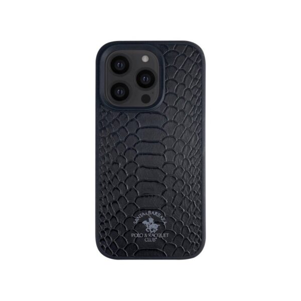 iPhone 13 Pro Max - Santa Barbara Polo & Racquet Club Knight Case, Black