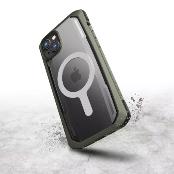 iPhone 14 Pro Max - Raptic Secure Backcase, olive green, robust plastic design for optimum outdoor protection - Image 4