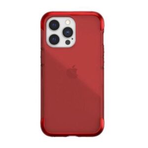 iPhone 13 - Custodia trasparente Raptic/X-Doria Defence Air rosso