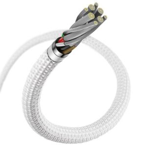 Baseus - Serie Dynamic - Cavo di ricarica rapida da Tipo-C a iP, 20W 1m, bianco (CALD000002)