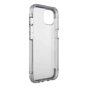 iPhone 13 - Étui Raptic/X-Doria Defense Air Clear avec cadre irisé