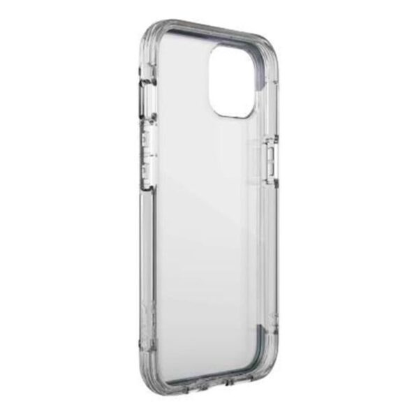 iPhone 13 - Raptic/X-Doria Defense Air Clear Case mit schillerndem Rahmen – Bild 5