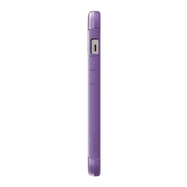 iPhone 13 - Custodia Raptic/X-Doria Terrain - Impact, con cornice viola - immagine 5