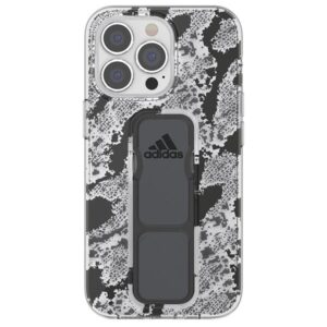 Adidas -  iPhone 13/13 Pro - SP Clear Grip Hülle (47244), schwarz