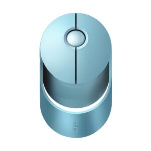 rapoo - Ralemo Air 1 - Bluetooth Mouse - Wireless Mouse, Light Blue