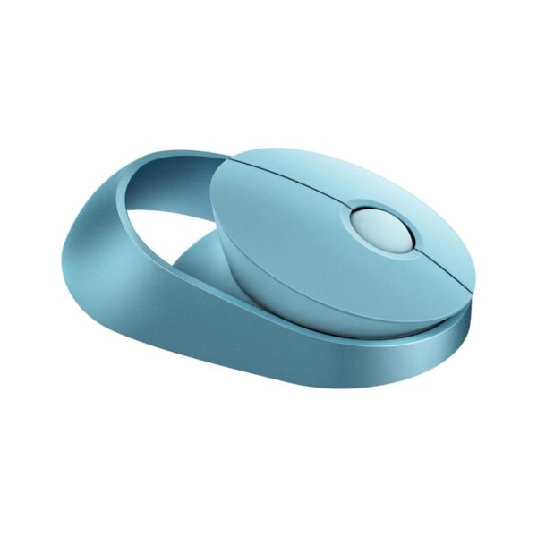 rapoo - Ralemo Air 1 - Mouse Bluetooth - Mouse senza fili, blu chiaro - immagine 2