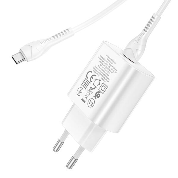 HOCO PD25W charger set with Type-C to Type-C cable (N22) – Bild 6