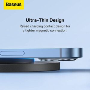 Baseus - Simple 2 - Wireless charger, 15W, Black (CCJJ050001)