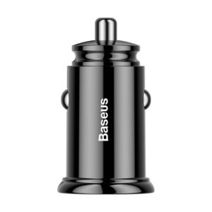 Baseus - Car charger, 30W PPS, black (CCALL-YS01)