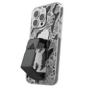 Adidas -  iPhone 13/13 Pro - SP Clear Grip Hülle (47244), schwarz