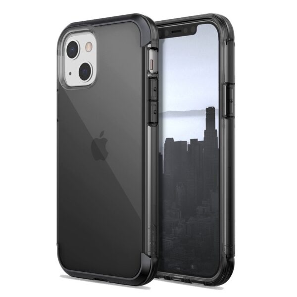 iPhone 13 - Custodia Raptic/X-Doria Defence Air Nero - immagine 3