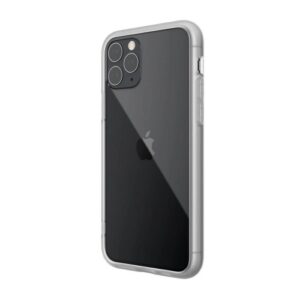 iPhone 11 Pro - Raptic/X-Doria Glass Plus - Custodia protettiva con retro in vetro, trasparente