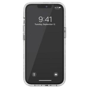 Adidas -  iPhone 13/13 Pro - SP Clear Grip Hülle (47244), schwarz