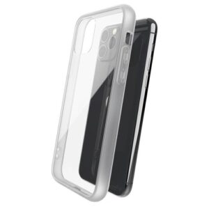 iPhone 11 Pro - Raptic/X-Doria Glass Plus - coque de protection avec dos en verre, transparente