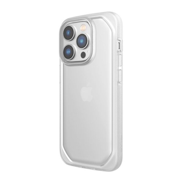 iPhone 14 Pro - X-Doria Raptic Slim Backcase, custodia trasparente e antiurto per una protezione ottimale