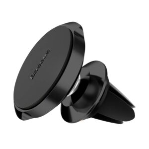 Baseus - Small Ears Series - Magnetic Car Mount (Ventilation) Black (SUER-A01)