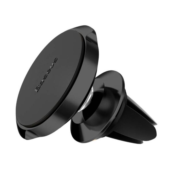 Baseus - Small Ears Series - Magnetic Car Mount (Ventilation) Black (SUER-A01) - Image 4