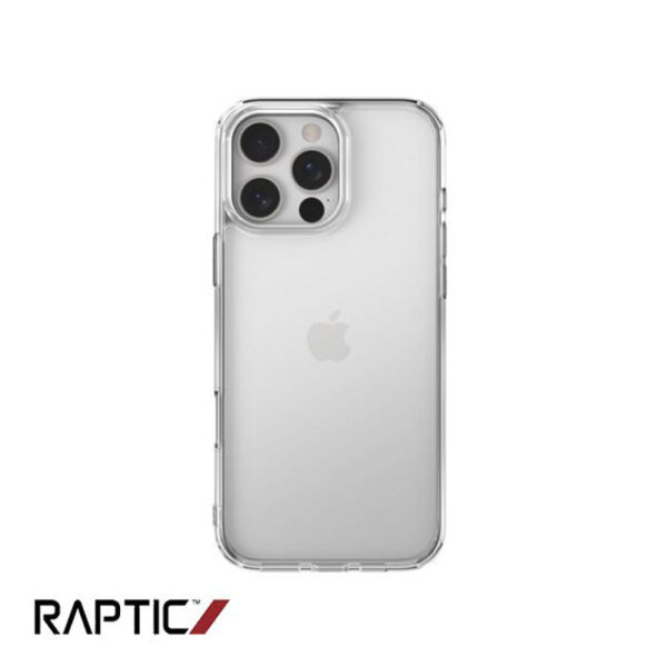 iPhone 14 Pro - Raptic Clearvue, Custodia posteriore, trasparente