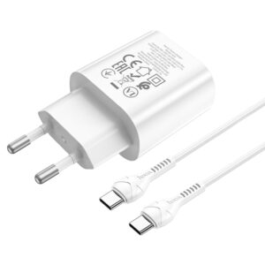 HOCO PD25W charger set with Type-C to Type-C cable (N22)