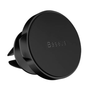 Baseus - Small Ears Series - Support magnétique pour voiture (ventilation) Noir (SUER-A01)