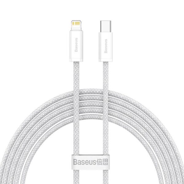 Baseus - Dynamic Series - Fast charging cable Type-C to iP, 20W 2m, White (CALD000102)