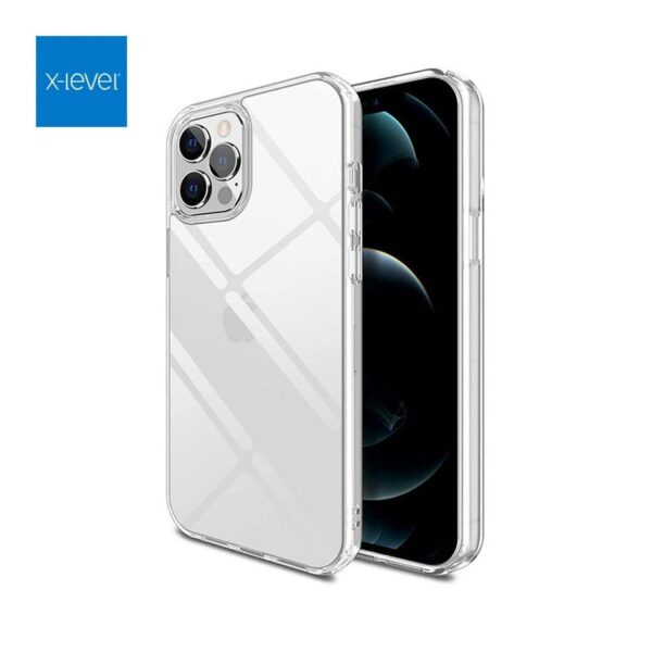 iPhone 7/8/SE (2020)/SE 2022 - Étui transparent X-Level