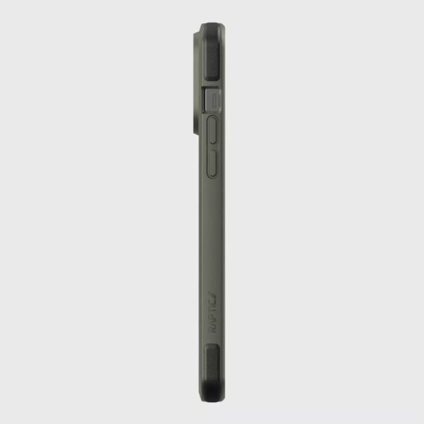 iPhone 14 Pro Max - Raptic Secure Backcase, olive green, robust plastic design for optimum outdoor protection - Image 2