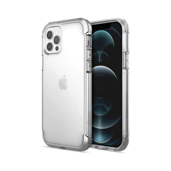 iPhone 13 Pro - Custodia Raptic/X-Doria Defense Air trasparente