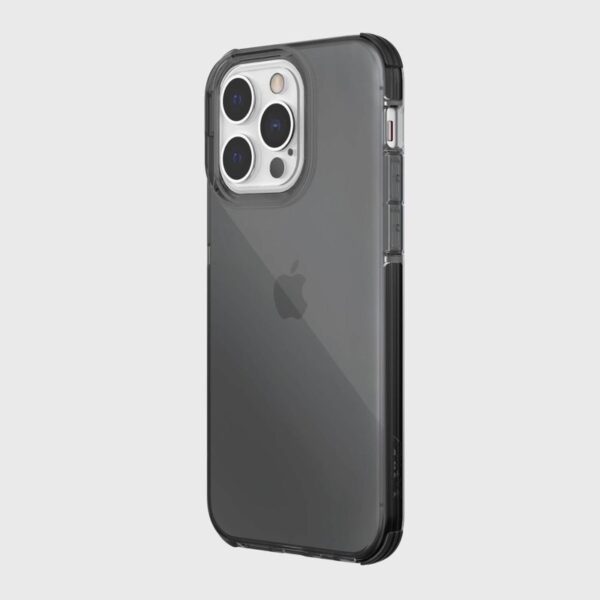 iPhone 13 Pro - Raptic/X-Doria Defense Clear Case Black (Smoke)