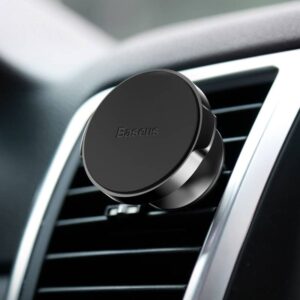 Baseus - Small Ears Series - Magnetic Car Mount (Ventilation) Black (SUER-A01)