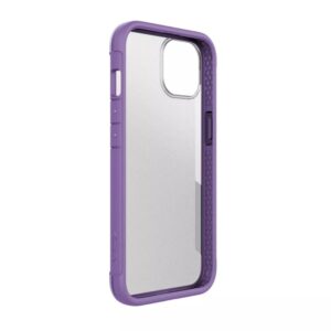 iPhone 13 - Custodia Raptic/X-Doria Terrain - Impact, con cornice viola