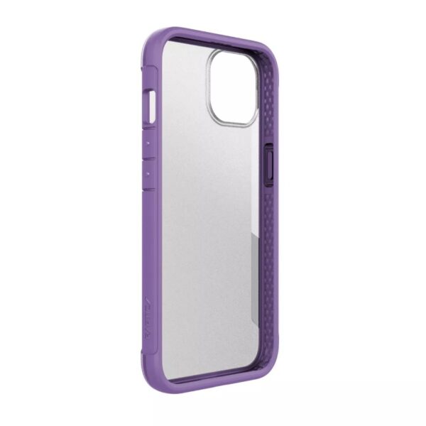 iPhone 13 - Raptic/X-Doria Terrain - Impact Case, mit violettem Rahmen – Bild 4