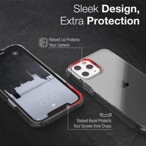 iPhone 13 - Custodia Raptic/X-Doria Defence Air Nero