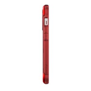 iPhone 13 Pro - Étui transparent rouge Raptic/X-Doria Defense Air