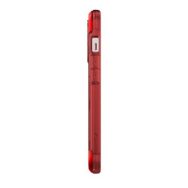 iPhone 13 Pro - Custodia trasparente Raptic/X-Doria Defence Air Rosso - immagine 6