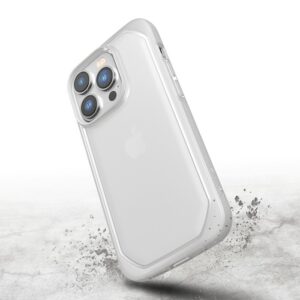 iPhone 14 Pro - X-Doria Raptic Slim Backcase, custodia trasparente e antiurto per una protezione ottimale