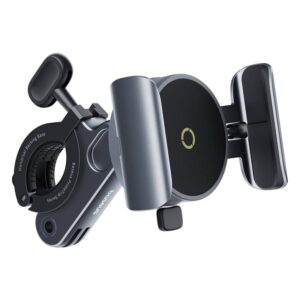 Baseus - Série PrimeTrip - Support magnétique pour téléphone portable de vélo, noir (C40569000121-00)