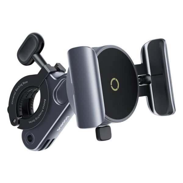 Baseus - PrimeTrip Series - Magnetic Bike Phone Mount, Black (C40569000121-00) - Image 4