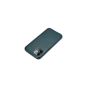 iPhone 11 Pro - Custodia iCarer in vera pelle verde oliva (RIX1120-GN)