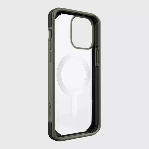 iPhone 14 Pro Max - Raptic Secure Backcase, olive green, robust plastic design for optimum outdoor protection - Image 8