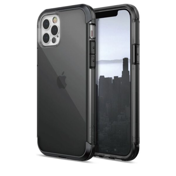 iPhone 13 Pro - Raptic/X-Doria Defense Air Case Schwarz