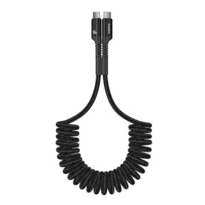 Baseus - Fish-Eye series - Fast charging cable USB-C to USB-C, 100W 1m, black (P10320203111-00)