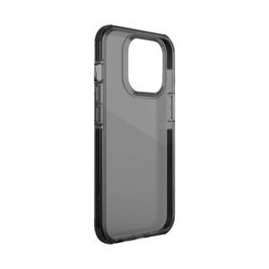 iPhone 13 Pro - Raptic/X-Doria Defense Clear Case Noir (Smoke)