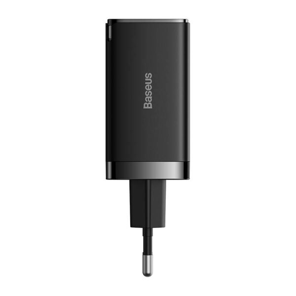 Baseus - GaN5 Pro - Fast charger 2C+U, 65W EU, Black (CCGP120201)