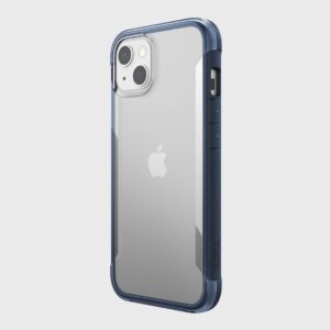 iPhone 13 Pro - Custodia Raptic/X-Doria Terrain - Impact Case, con cornice blu