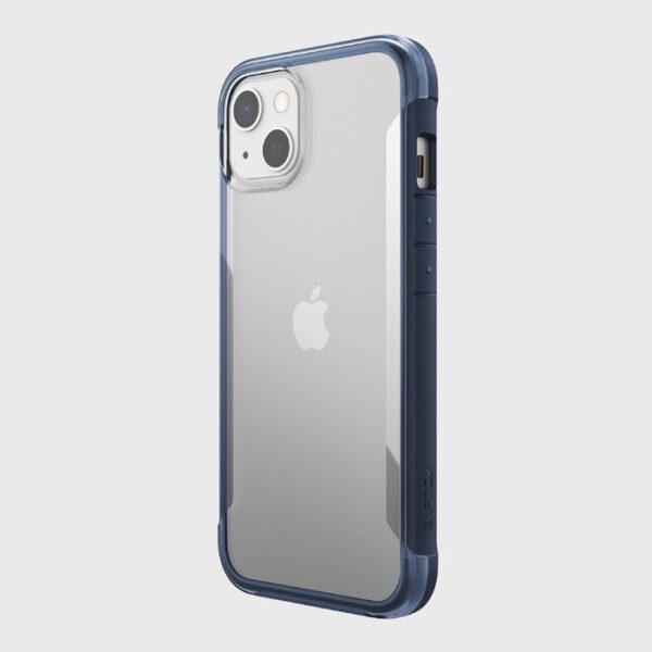 iPhone 13 Pro - Raptic/X-Doria Terrain - Impact Case, mit blauem Rahmen – Bild 2