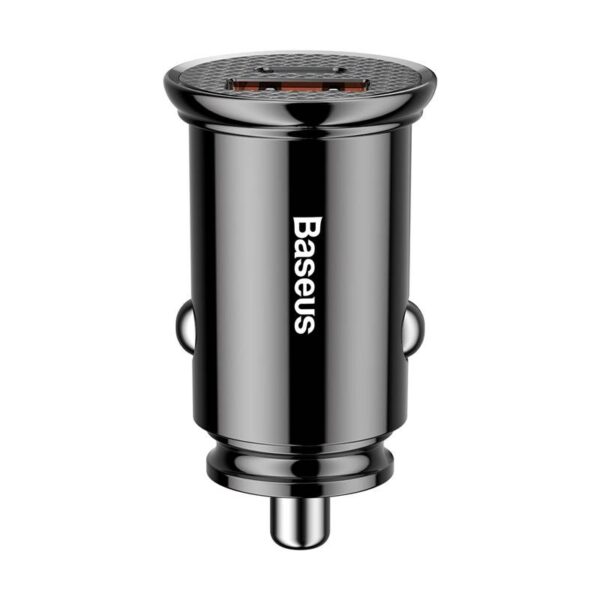 Baseus - Chargeur de voiture, 30W PPS, noir (CCALL-YS01) – Image 2