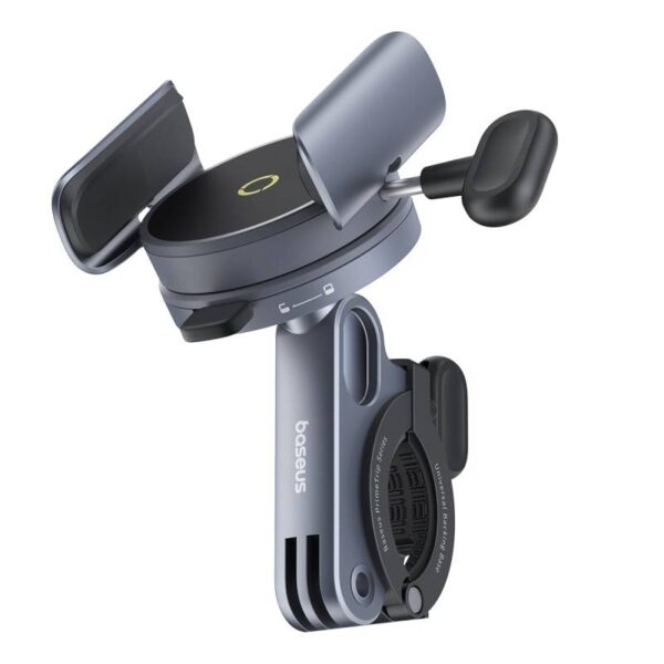 Baseus - PrimeTrip Series - Magnetic Bike Phone Mount, Black (C40569000121-00) - Image 5