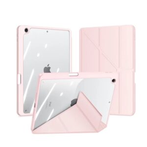 iPad 7/8/9 10.2 - Serie Dux Ducis Magi, custodia flip stand-up, rosa