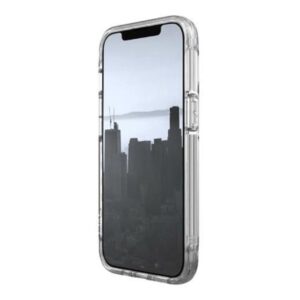 iPhone 13 - Custodia Raptic/X-Doria Defence Air Clear con cornice iridescente